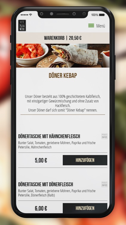 Pizza Werk Geldern screenshot-3
