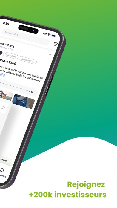Screenshot #2 pour ARYA : Investor Community