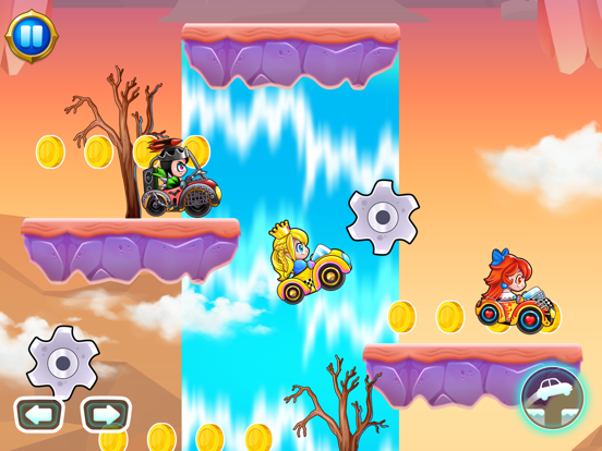 Screenshot #4 for Princess Kart Racing Girls