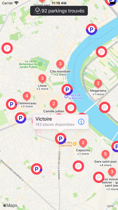 ParkInBordeaux Screenshot