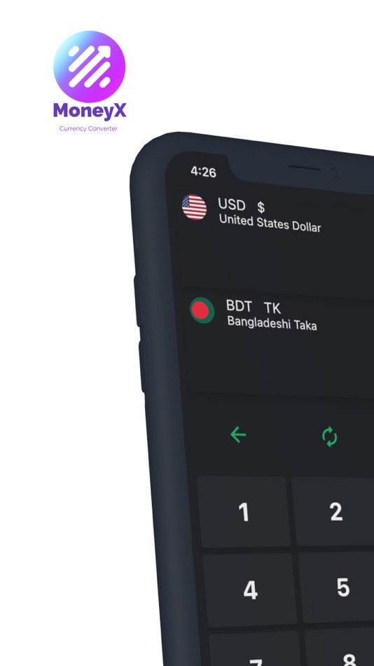 #1. CurrencyX : Currency Converter (iOS) 由: Heavytask LLC