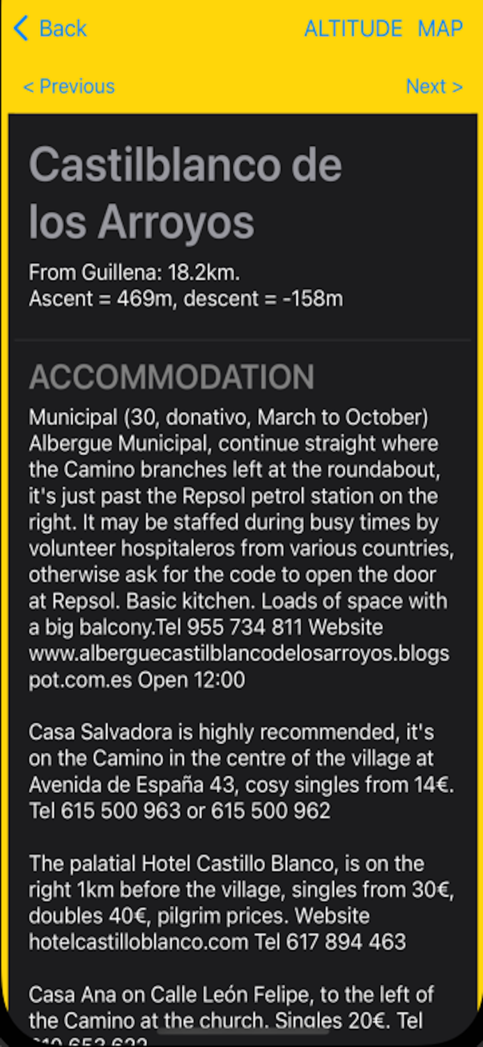 Vía de la Plata Guide