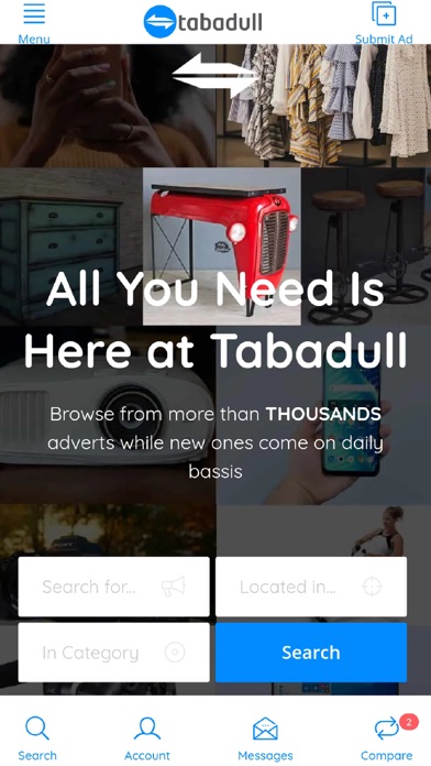 Tabadull Screenshot