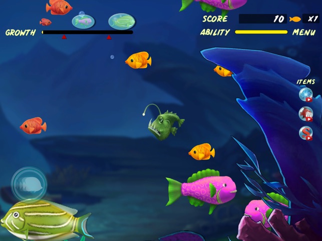 Fish: Eat, Grow Big Game · Play Online For Free ·