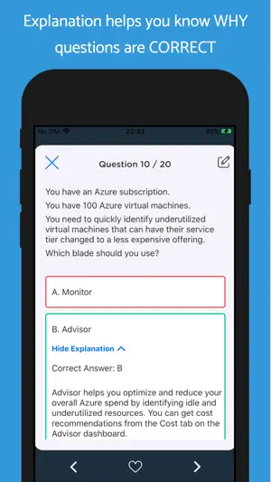 Az Administrator AZ-104 screenshot 2