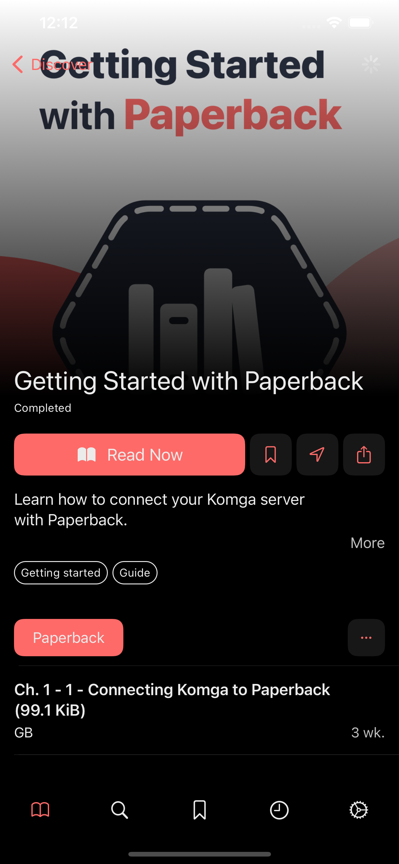 Paperback - Comic/Manga Reader