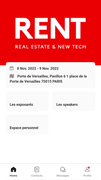 RENT Paris Screenshot