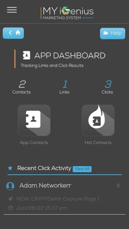 MyiGenius App and System