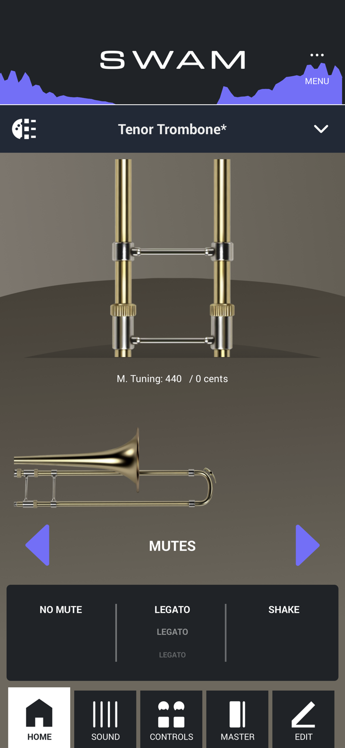 SWAM Tenor Trombone