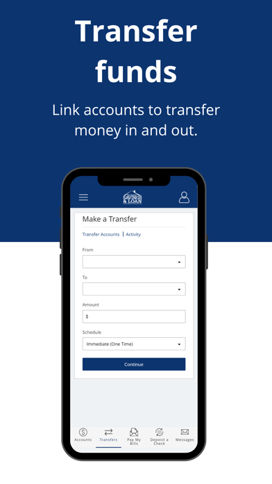 Bar Harbor Savings & Loan Screenshot