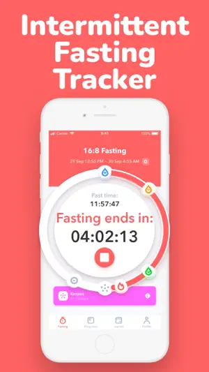 Intermittent Fasting Tracker! screenshot 2