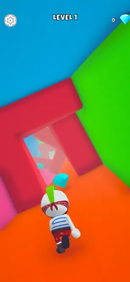 Game screenshot Twisting Parkour apk
