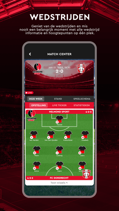 Helmond Sport Screenshot