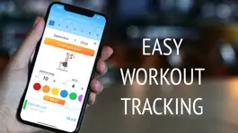 Game screenshot Workout Tracker Plus - gym log mod apk