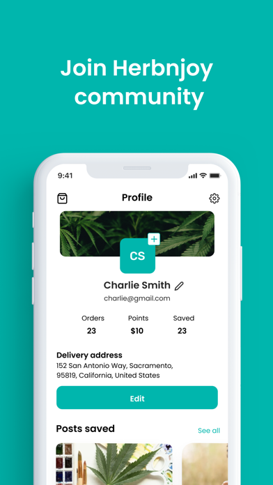 HerbNJoy Screenshot