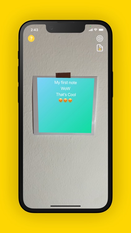 noteit AR - Augmented Reality screenshot-4