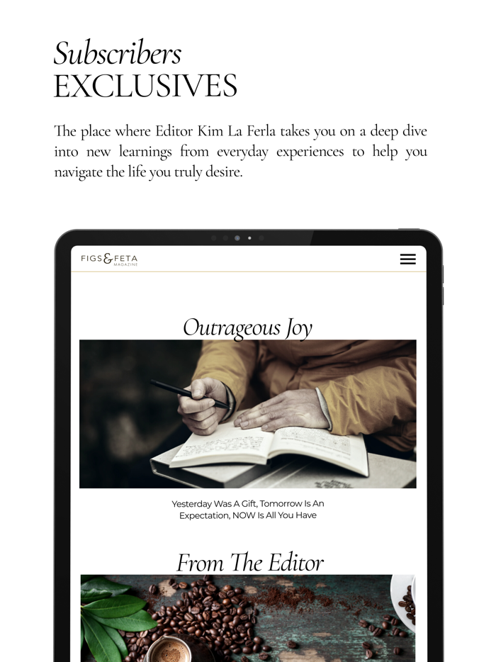 Figs and Feta Magazine