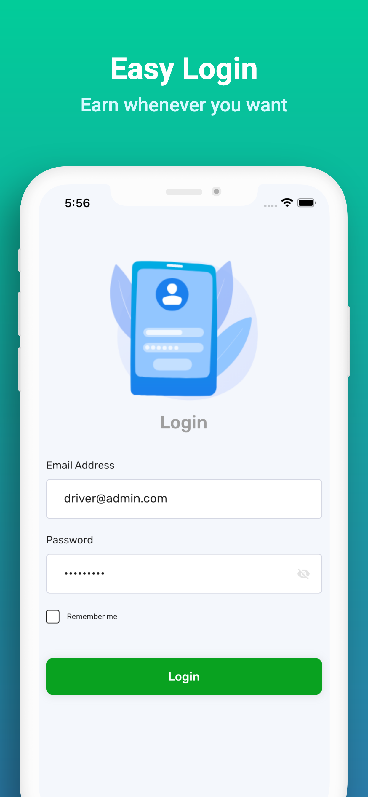 Storehub Driver