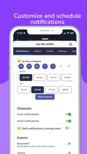 CPH Trackers screenshot 2