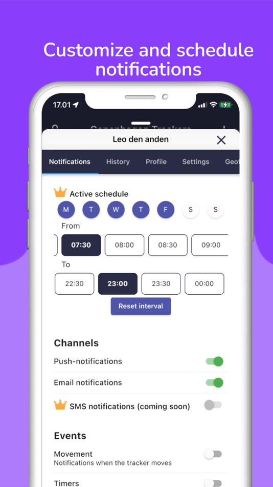 #2. CPH Trackers (iOS) 由: Copenhagen Trackers Aps