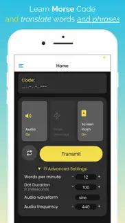 How to cancel & delete morse code translator app 2