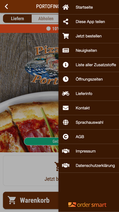 PORTOFINO DUISBURG Screenshot