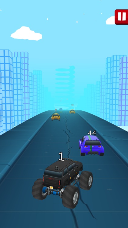 Level UP Cars - Gear Up Race screenshot-4