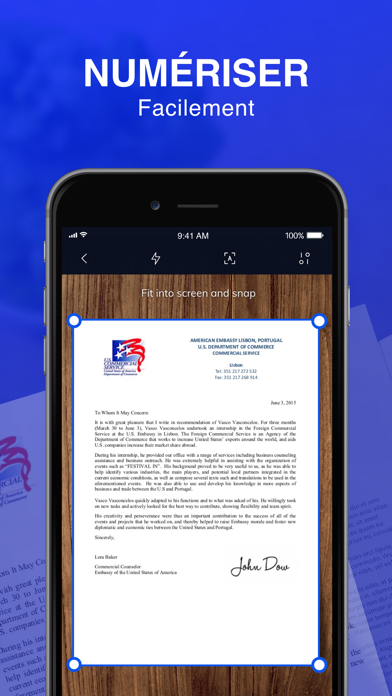 Screenshot #1 pour Convertisseur PDF Fichier App