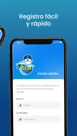 Game screenshot Aquatika Coordinador apk