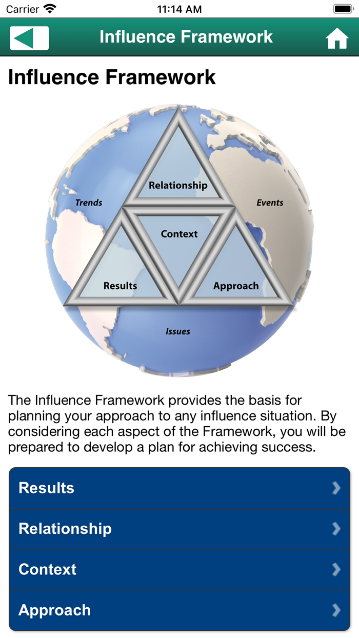 Exercising Influence Reference