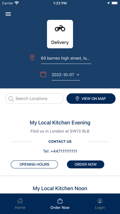 My Local Kitchen Screenshot