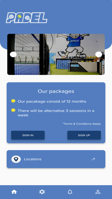 Padel Kwt Screenshot