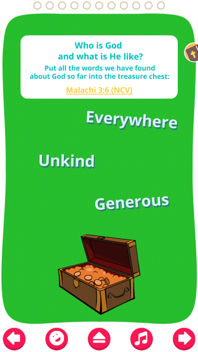 God for Kids: Family Bible App Screenshot