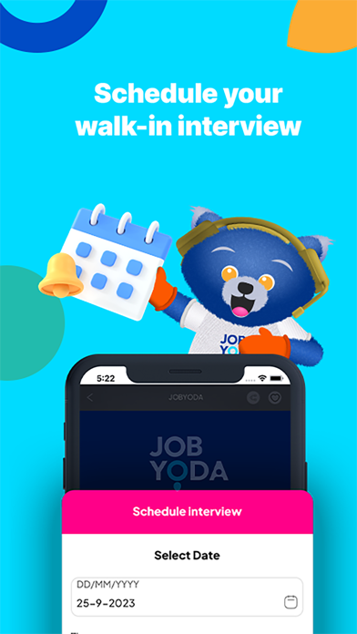 JOBYODA - Land Your Dream Job iPhone screenshot 5 - Business app
