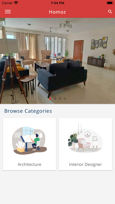 Screenshot 2 of Homoz App App