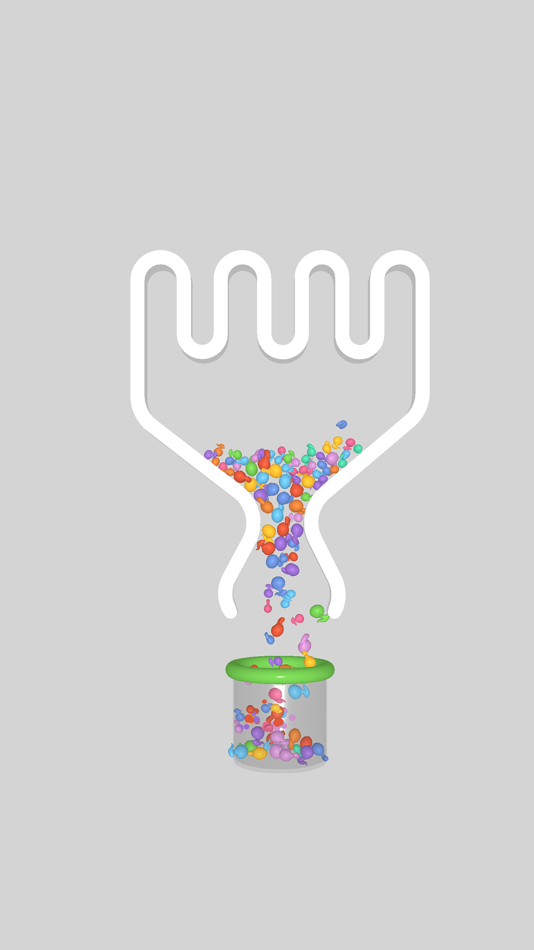 #1. Pull Puzzle 3D -Sort The Ball (iOS) 由: Huu Nguyen