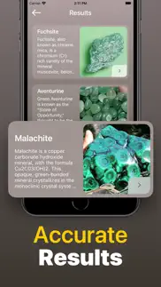 stone identifier rock scanner iphone screenshot 2