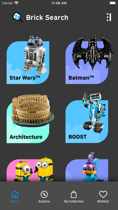 Brick Search: The LEGO set app Screenshot