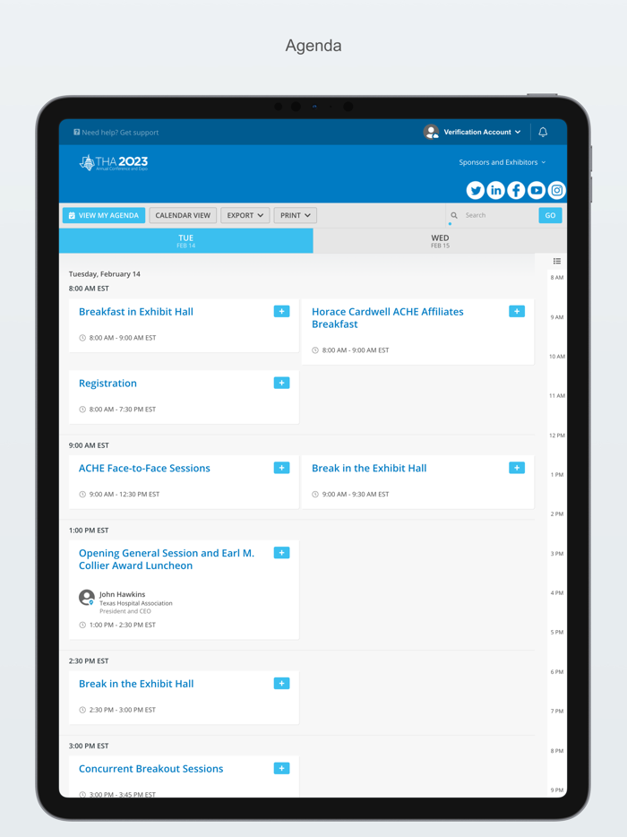 THA 2023 Annual Conference