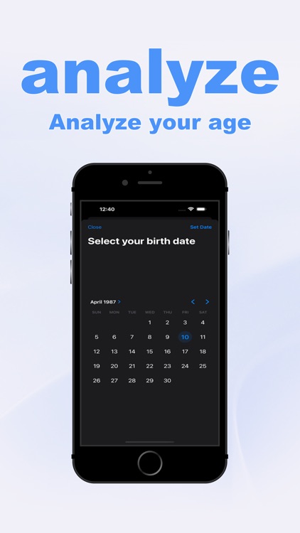 Age Calculation - Birthday