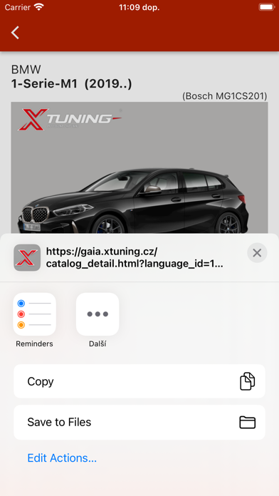 Xtuning Screenshot