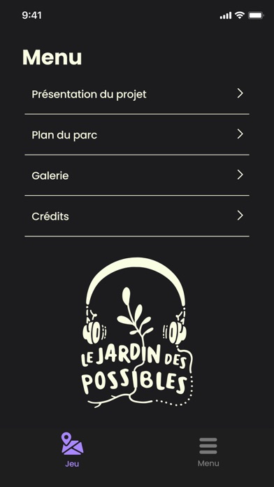 Le Jardin des Possibles Screenshot