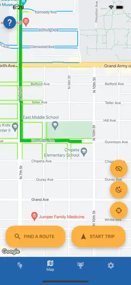 Game screenshot Mesa County Safe Routes mod apk