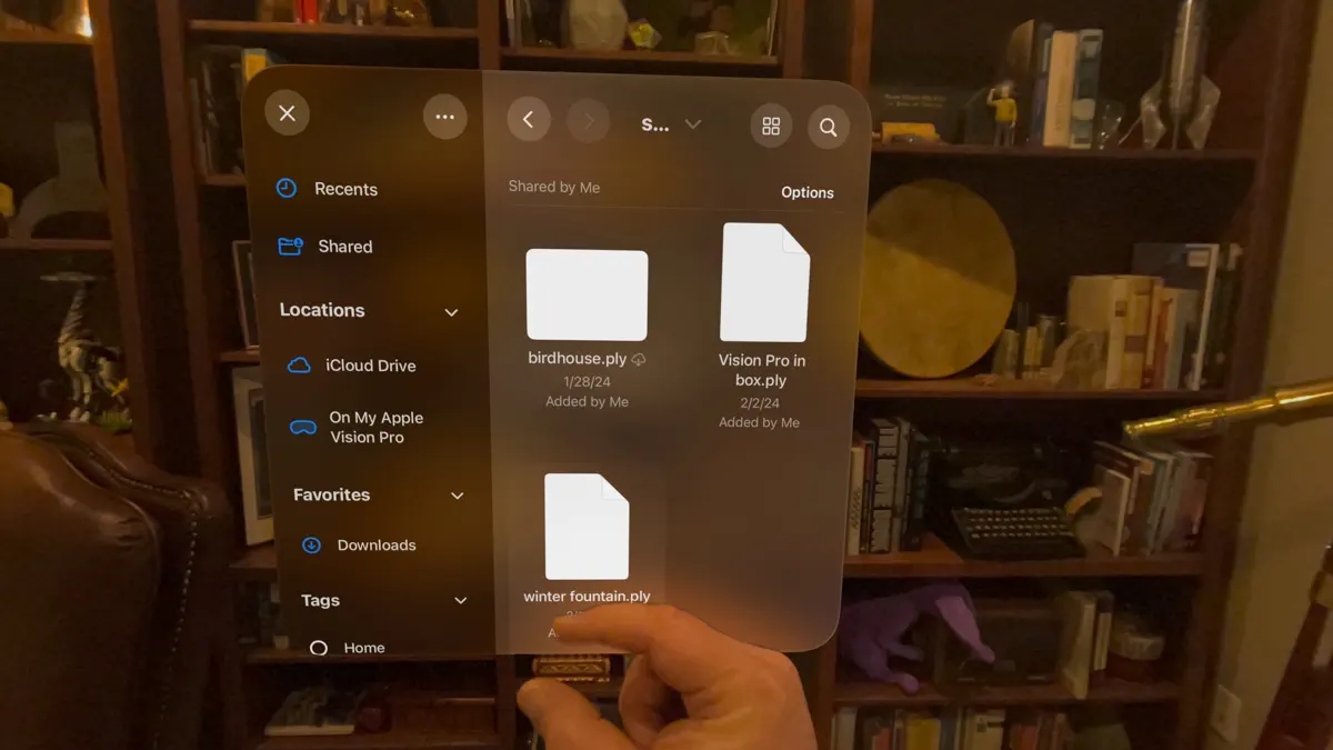 MetalSplatter screenshot 3