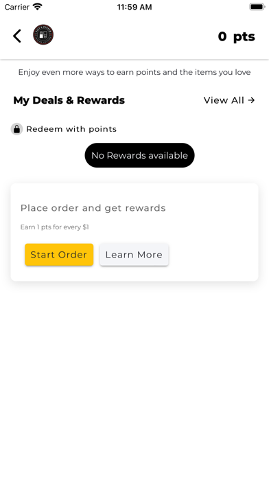 Salt & Pepper Indian Cuisine Screenshot