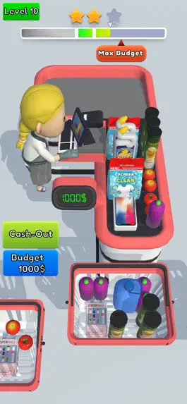 Game screenshot Grocery shopping 3D apk