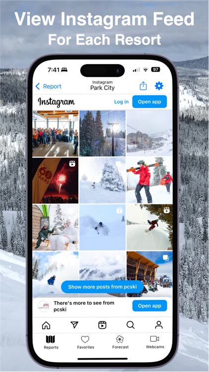 Utah Snow Map & Webcams screenshot-5