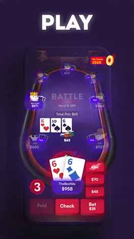 Game screenshot Prometheus: Battle Poker mod apk