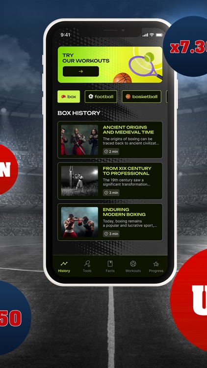 NetBE7: Knowledge Sports