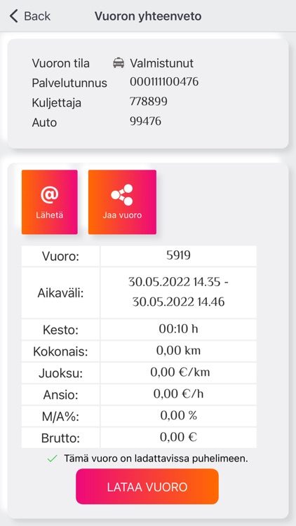 VuoroNet screenshot-3